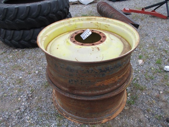 Steel Rims 17x40
