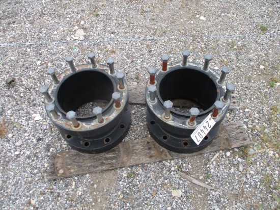 Case 10" Wheel Spacers