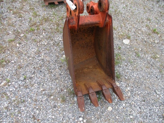 Kubota 15" Backhoe Bucket