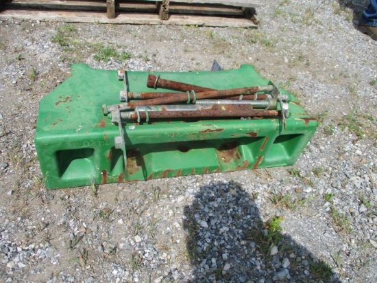 John Deere Weight Bracket