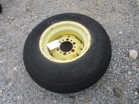 John Deere 6 Hole Wheel with Implement Tire