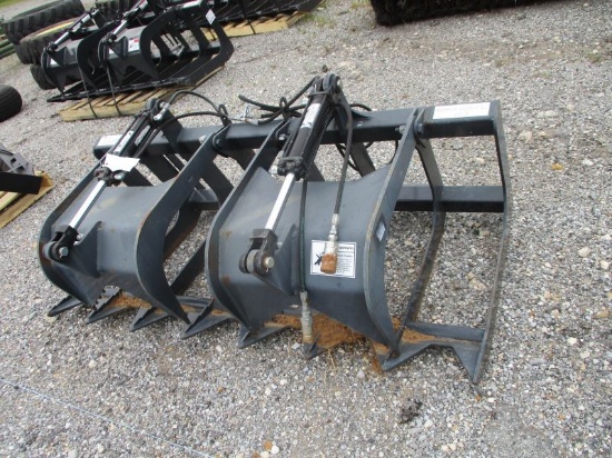 STOUT 66-9 Rock and Brush Grapple Bucket