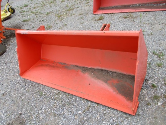 New Kubota Loader Bucket