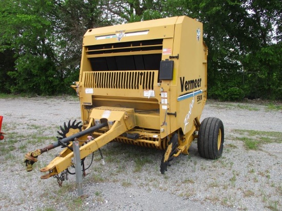 Vermeer 5500 Rebel SN 1VRV121GG8510001117