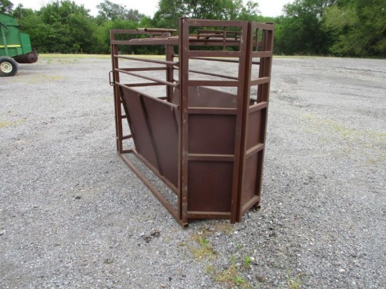 Roping Chute
