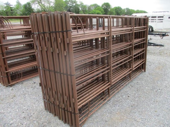 (25) 5x10 Metal Cattle Panels