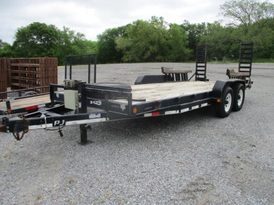 PJ 20' Heavy Utility Trailer SN 115832-- NO TITLE