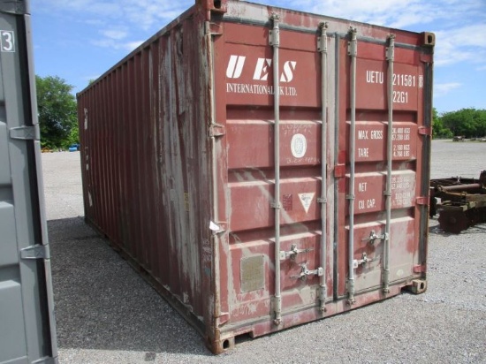 20' Shipping Container SN DFJZ116249