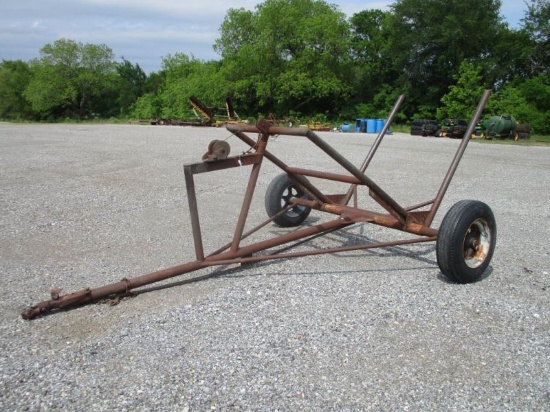Round Bale Buggy