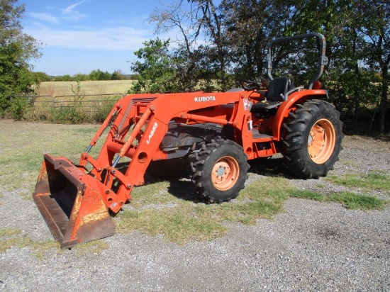 Kubota L5030 with Loader SN 30274