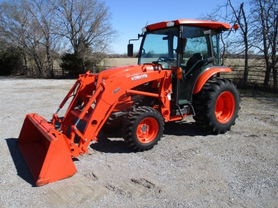 Kubota L4060 with Loader SN 42696