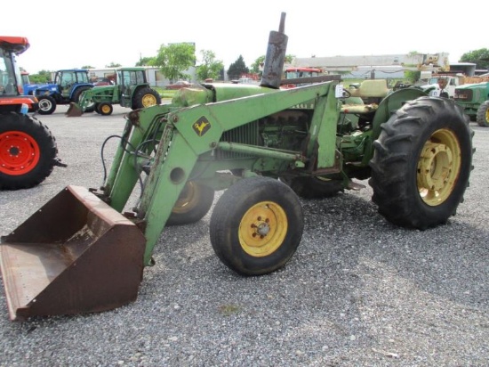 John Deere 1830 with JD 146 Loader SN 233963