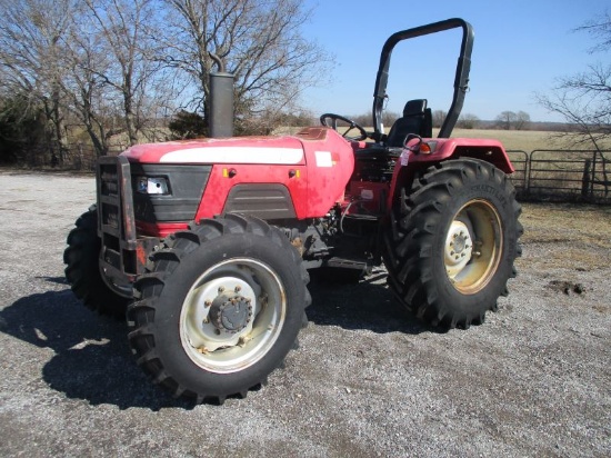 Mahindra 6030 with Loader SN RSM1057F7