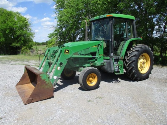 John Deere 6310 with Loader SN L06310P210218