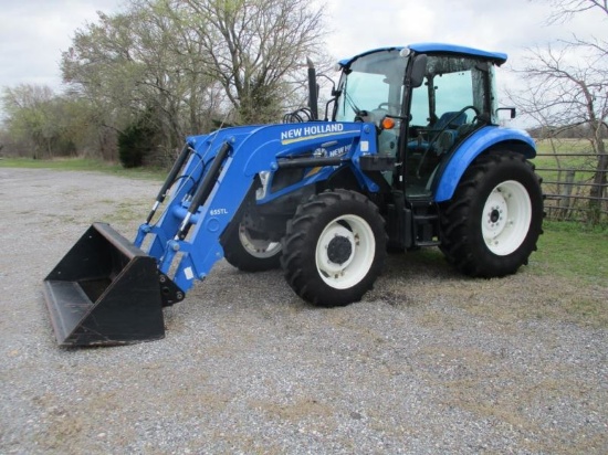 New Holland Powerstar T4.75 w Loader SN ZDAE04003