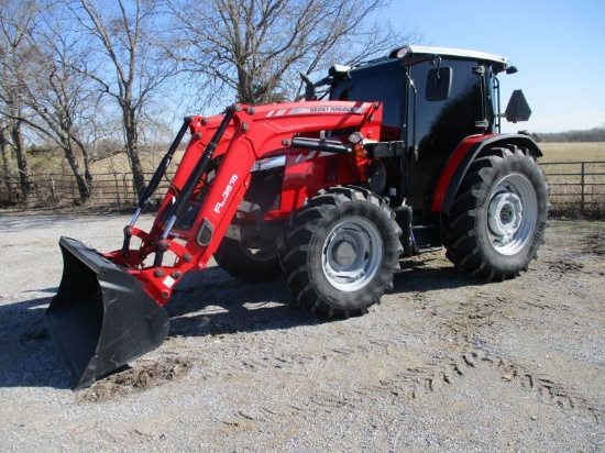Massey Ferguson 4708 SN HLC000056