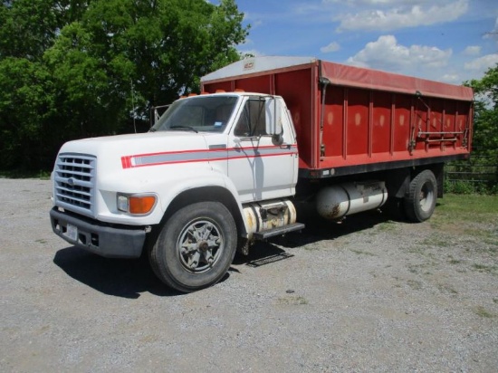 Ford 2.5 Ton Grain Truck Sn 1FDWF7080SVA15641