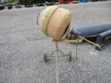 Electric Cement Mixer