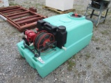 100 Gallon Spray Rig with Honda Gas Engine