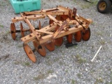 4' Tandem Disk
