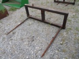 Hay Fork for Front End Loader