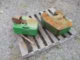 (11) Suitcase Weights and Bracket
