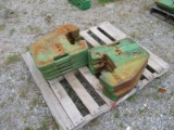 (11) John Deere New Style Suitcase Weights