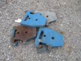 (5) Branded Ford Tractor Weights