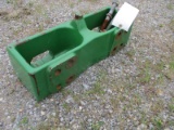 John Deere Weight Bracket