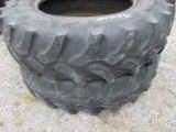 (2) Goodyear 380/85/30 Used R-1