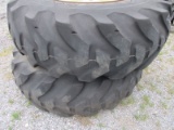 (2) Firestone 16.9x24 R-4 on JD Rims