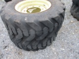 Firestone 12.5x80x18 R-4 On JD Rims