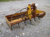 7' Hydraulic Box Scraper with Rippers