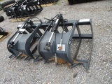 STOUT 66-9 Rock and Brush Grapple Bucket