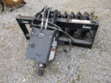 Lowe 750 Hydraulic Post Hole Digger