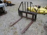 Armstrong Ag Pallet Forks SN N2701
