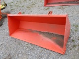New Kubota Loader Bucket