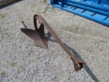 Old Single Bottom Plow