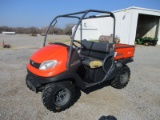 Kubota RTV500 SN 31131