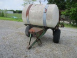 Pull Type Sprayer Frame with Boom