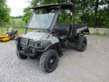 John Deere 825i Gator SN 1M0825G5PBM032718