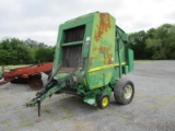 John Deere 468 Round Baler SN E00468X342802