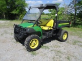 John Deere Gator 825M SN 1M0825MAJKM021362