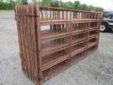 (25) 5x10 Metal Cattle Panels