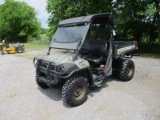 John Deere 855D Gator SN 1M0855DECEM080704