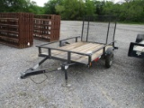 Karavan 8'x5' Bumper Pull Trailer