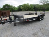 PJ 20' Heavy Utility Trailer SN 115832-- NO TITLE