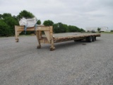 36' Gooseneck Flatbed SN 980224301A