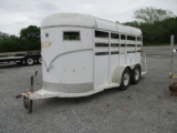 Bumper Pull Stock Trailer