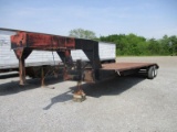 Gooseneck Dovetail 22'+5